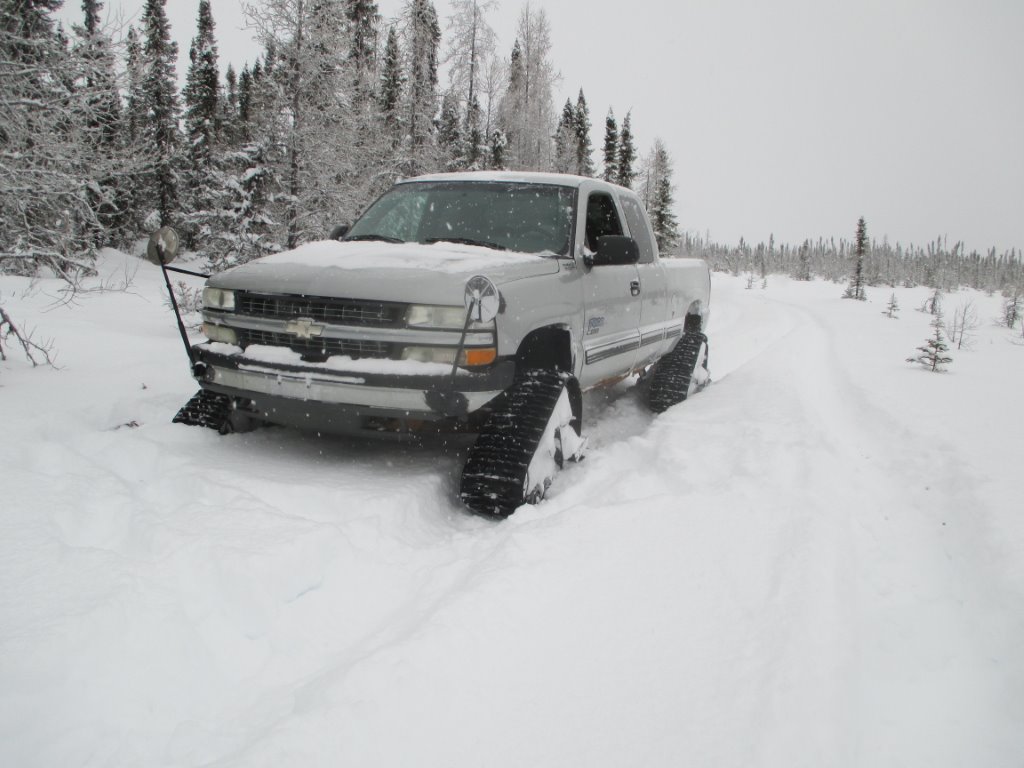 deep snow wind